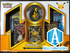 Red & Blue Collection Box - Pikachu EX